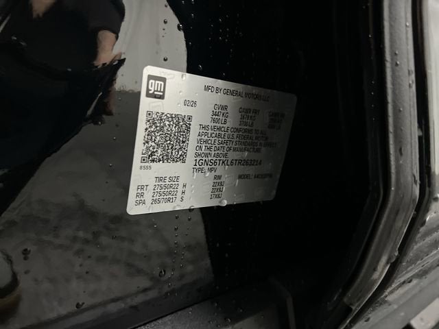 2026 Chevrolet Tahoe High Country