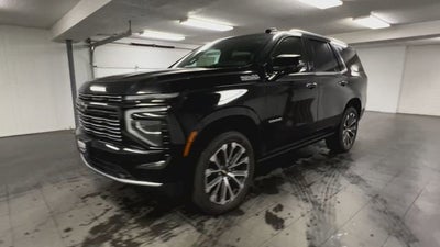 2026 Chevrolet Tahoe High Country