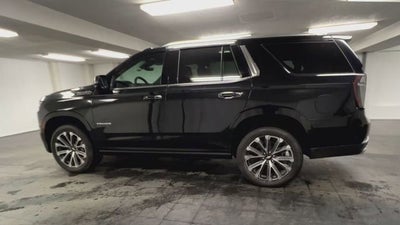 2026 Chevrolet Tahoe High Country