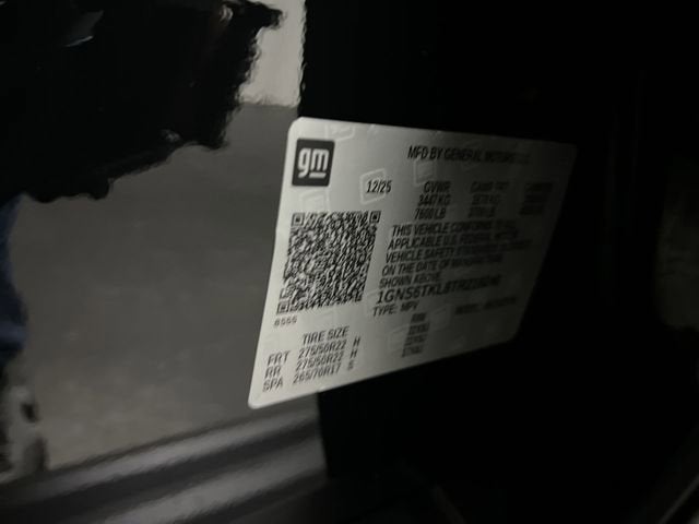 2026 Chevrolet Tahoe High Country