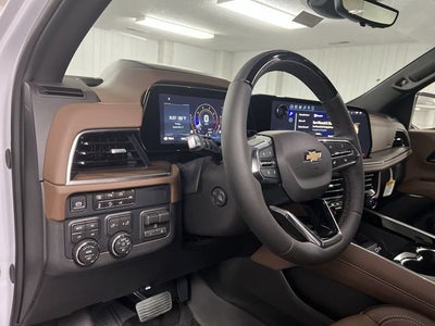 2026 Chevrolet Tahoe High Country