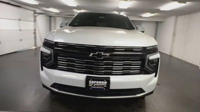 2026 Chevrolet Tahoe High Country