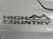 2026 Chevrolet Tahoe High Country