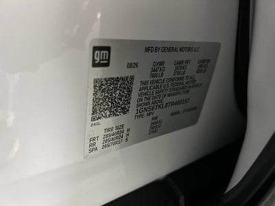 2026 Chevrolet Tahoe High Country