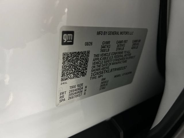 2026 Chevrolet Tahoe High Country