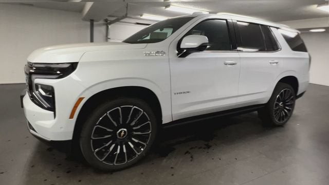 2026 Chevrolet Tahoe High Country