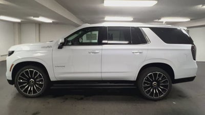 2026 Chevrolet Tahoe High Country