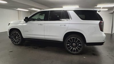 2026 Chevrolet Tahoe High Country