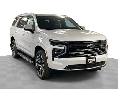 2026 Chevrolet Tahoe High Country