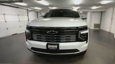 2026 Chevrolet Tahoe High Country