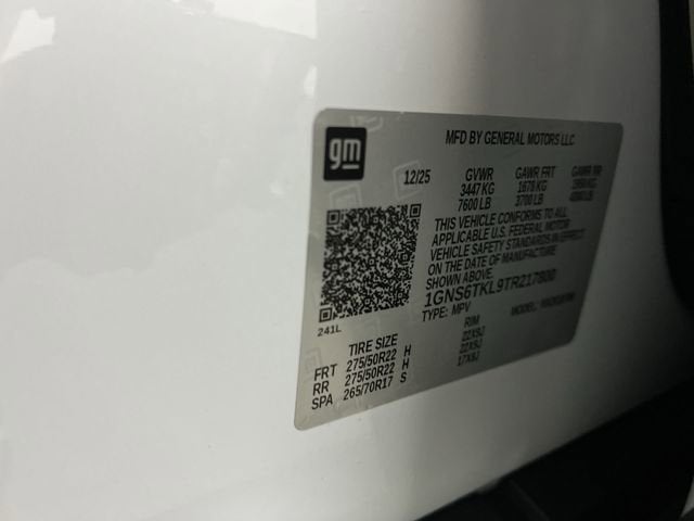 2026 Chevrolet Tahoe High Country