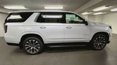 2026 Chevrolet Tahoe High Country