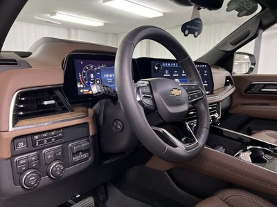 2025 Chevrolet Tahoe High Country
