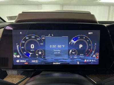 2025 Chevrolet Tahoe High Country