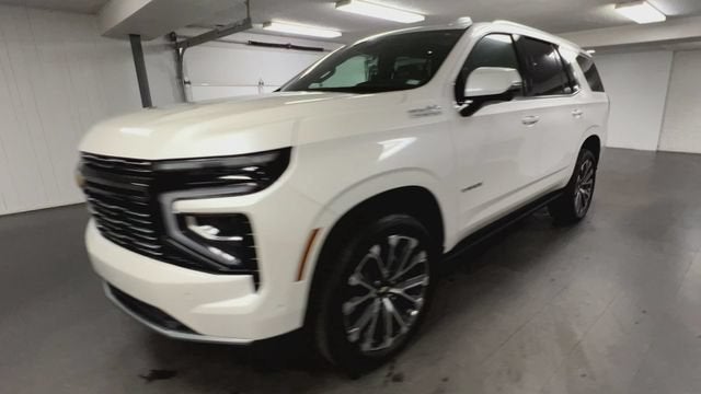 2025 Chevrolet Tahoe High Country