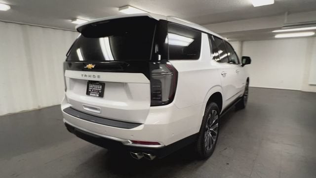 2025 Chevrolet Tahoe High Country