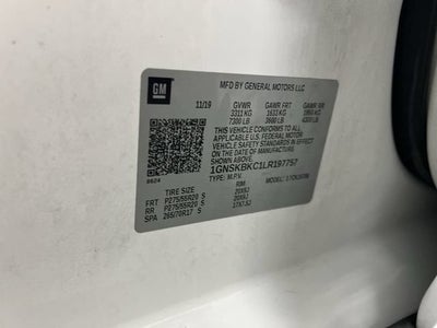 2020 Chevrolet Tahoe LT