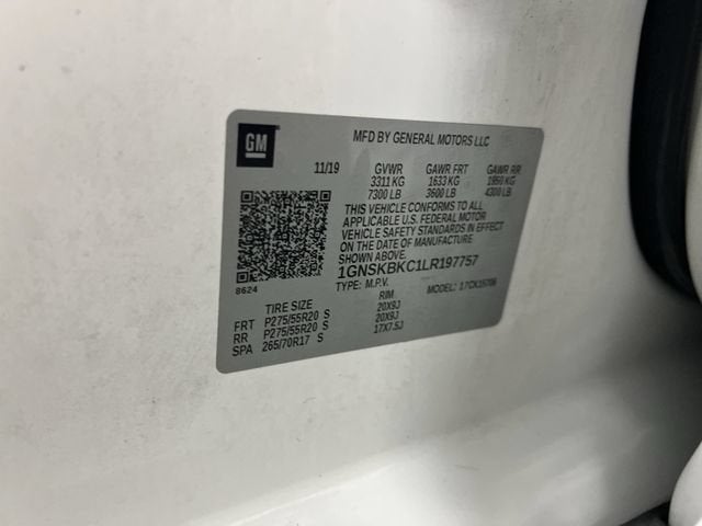 2020 Chevrolet Tahoe LT