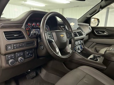 2021 Chevrolet Suburban LT