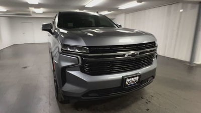 2022 Chevrolet Suburban RST