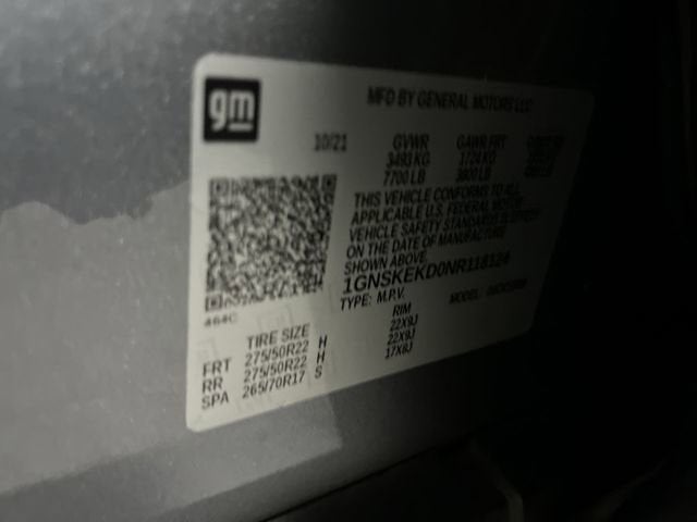 2022 Chevrolet Suburban RST