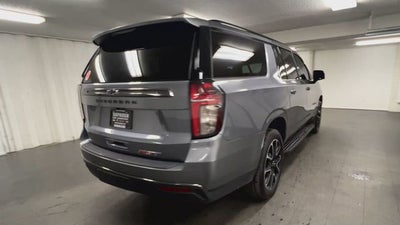 2022 Chevrolet Suburban RST