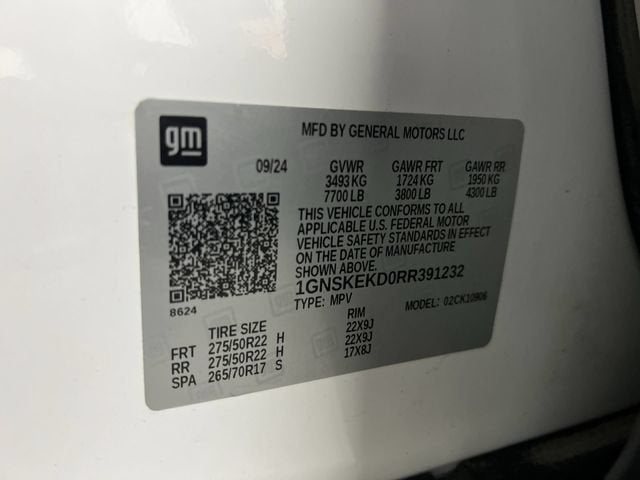 2024 Chevrolet Suburban RST - Photo 34