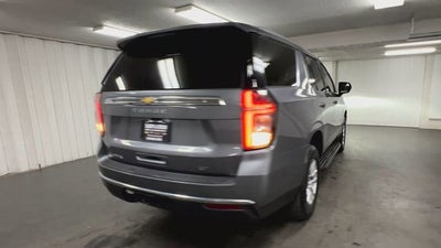2021 Chevrolet Tahoe LT