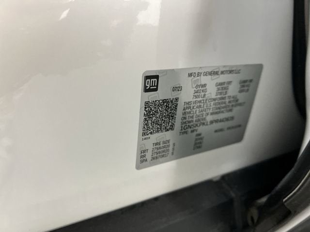 2023 Chevrolet Tahoe Z71