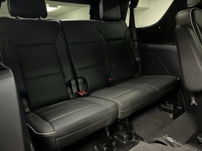 2022 Chevrolet Tahoe Premier