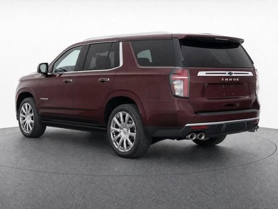 2022 Chevrolet Tahoe High Country