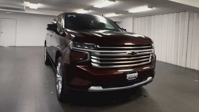 2022 Chevrolet Tahoe High Country