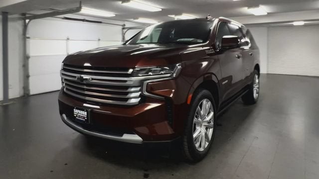 2022 Chevrolet Tahoe High Country