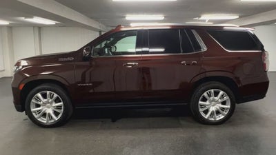 2022 Chevrolet Tahoe High Country