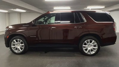 2022 Chevrolet Tahoe High Country