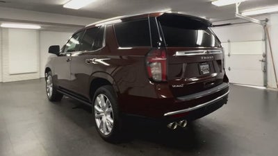 2022 Chevrolet Tahoe High Country