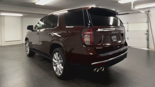 2022 Chevrolet Tahoe High Country