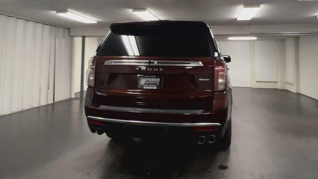 2022 Chevrolet Tahoe High Country