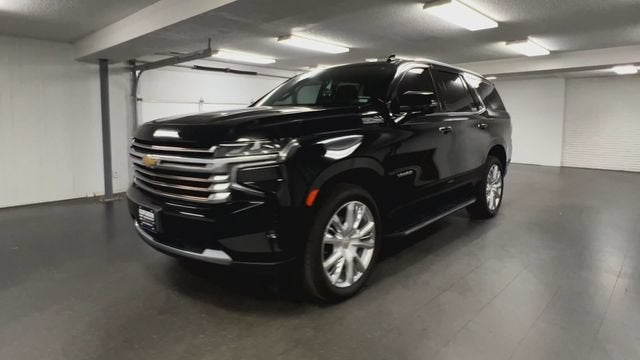 2022 Chevrolet Tahoe High Country