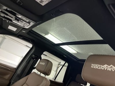 2024 Chevrolet Tahoe High Country