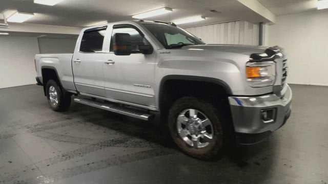 2016 GMC Sierra 2500 HD SLE