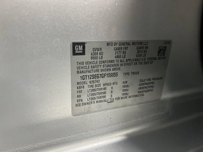 2016 GMC Sierra 2500 HD SLE