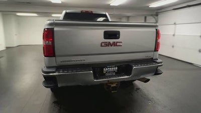 2016 GMC Sierra 2500 HD SLE