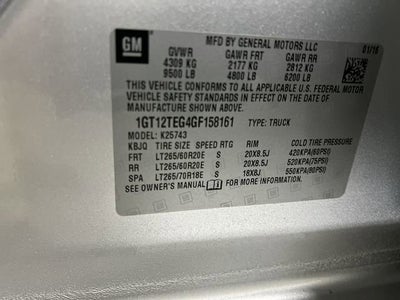 2016 GMC Sierra 2500 HD SLT