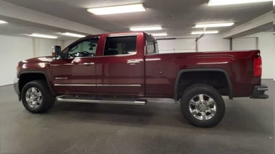 2016 GMC Sierra 2500 HD SLT