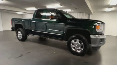 2015 GMC Sierra 2500 HD SLT