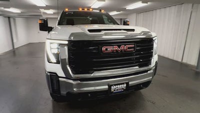 2024 GMC Sierra 2500 HD Pro