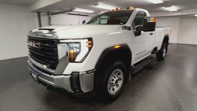2024 GMC Sierra 2500 HD Pro