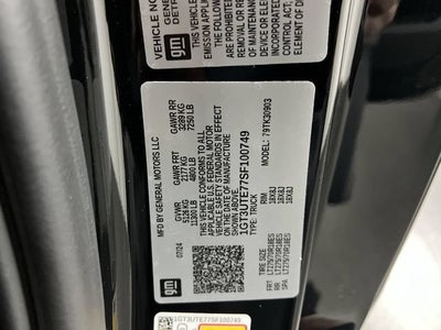 2025 GMC Sierra 3500 HD SLE
