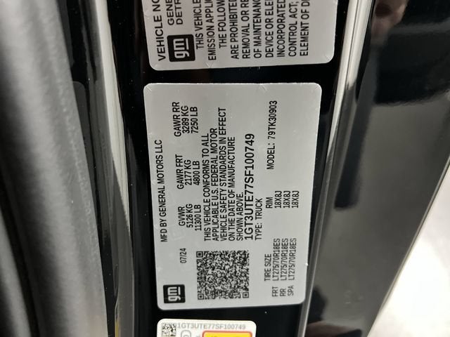 2025 GMC Sierra 3500 HD SLE